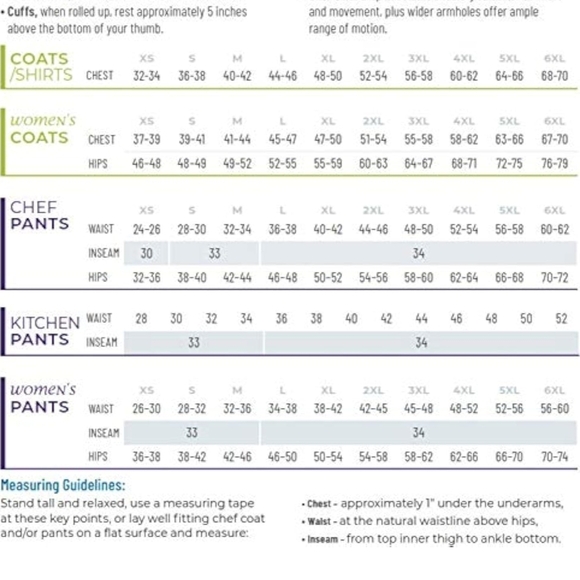Men's Slate Chef Jacket - Picture 4 of 5